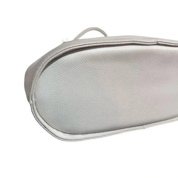 MCM Vintage Leather Top Handle Bag | Off White | Includes Dust Bag EUC - Picture 3 of 8